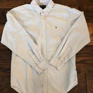 Boys Ralph Lauren Polo Dress Shirt